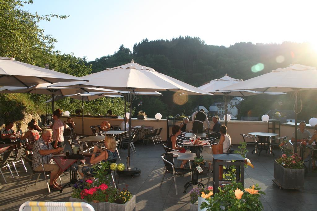 Logis Gourmet & Relax Hotel De La Sure Esch-sur-Sûre Exterior foto