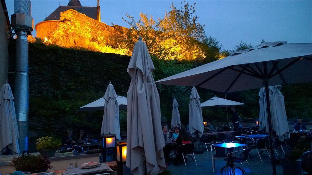Logis Gourmet & Relax Hotel De La Sure Esch-sur-Sûre Exterior foto